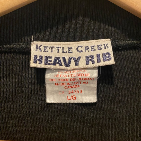 Black Button-Up Jacket - Picture 2 of 3